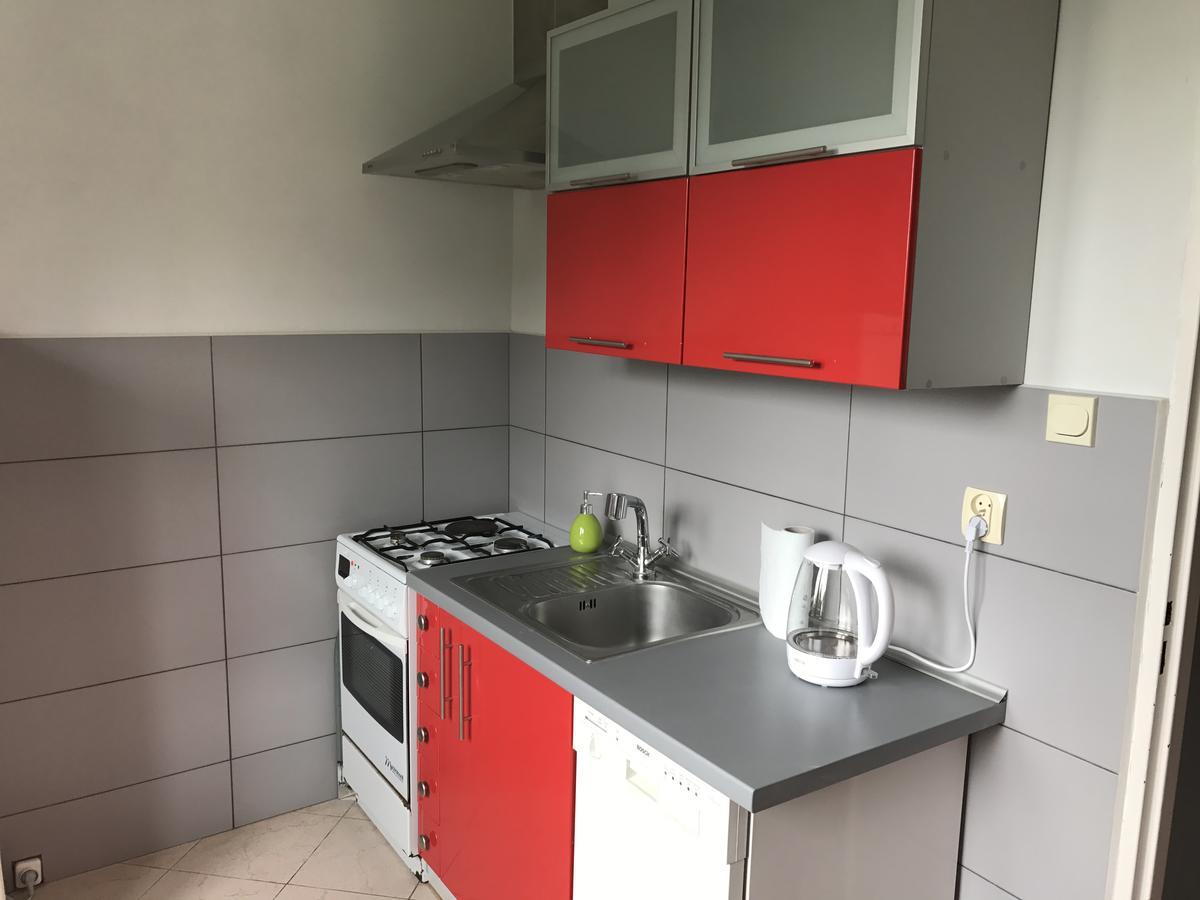 Апартаменты Sportowy Apartament Nad Jeziorem Ольштын Экстерьер фото