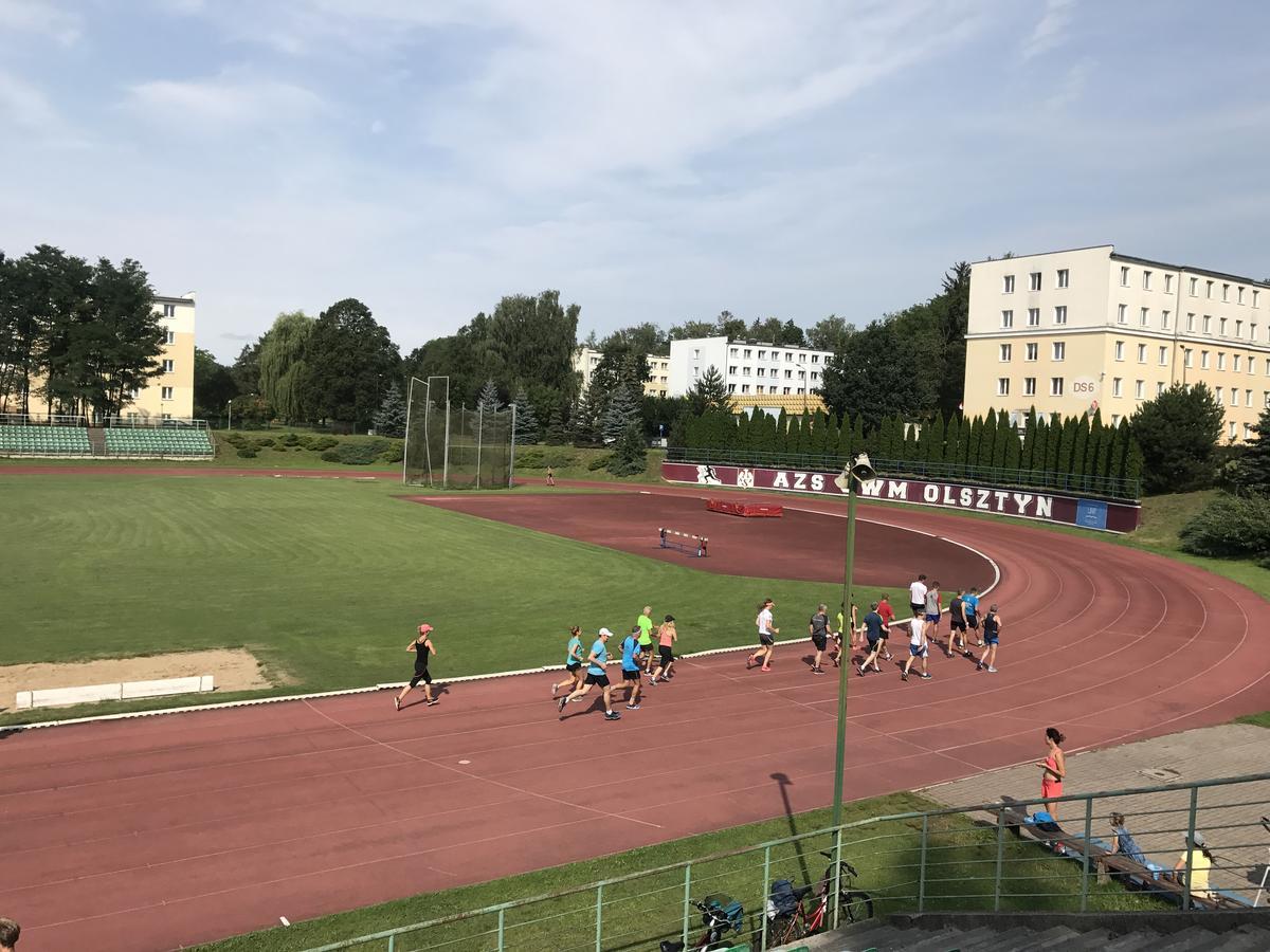 Апартаменты Sportowy Apartament Nad Jeziorem Ольштын Экстерьер фото