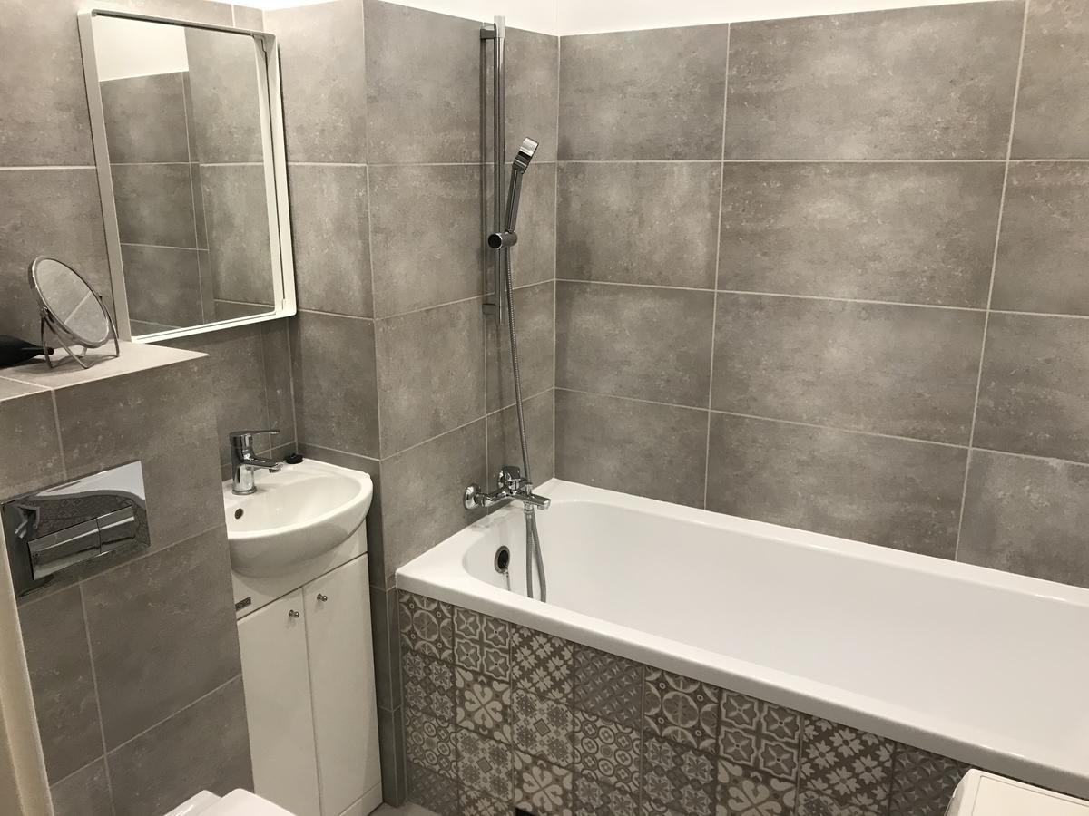 Апартаменты Sportowy Apartament Nad Jeziorem Ольштын Экстерьер фото