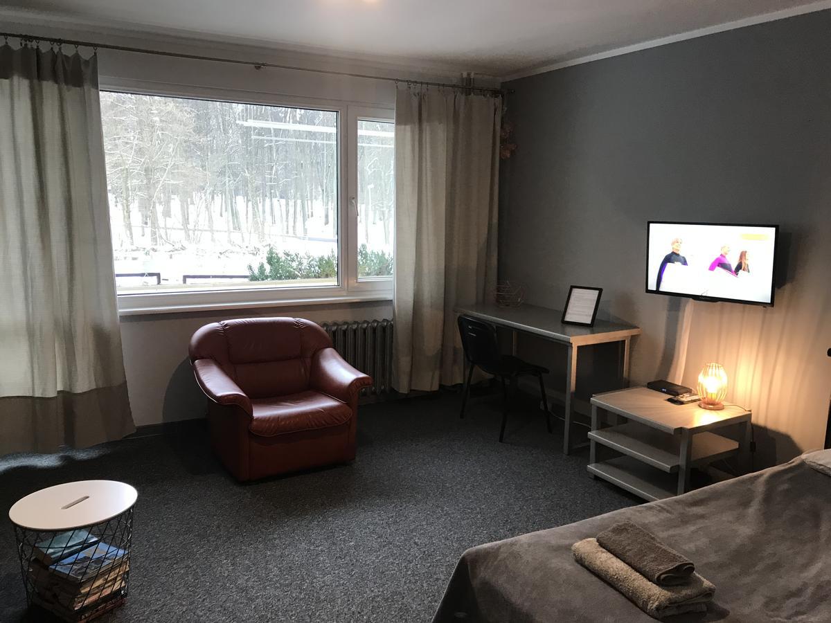 Апартаменты Sportowy Apartament Nad Jeziorem Ольштын Экстерьер фото